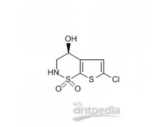 (S)-6-氯-4-羟基-3,4-二氢-2H-噻吩并[3,2-e][1,2]噻嗪1,1-二氧化物