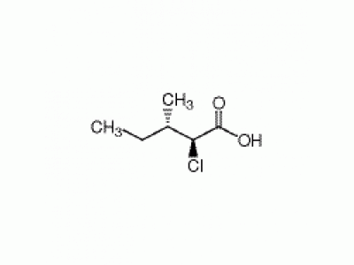 (2S,3S)-2-氯-3-甲基戊酸