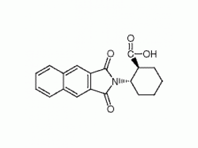 (1S,2S)-2-(萘-2,3-二甲酰亚胺基)环己甲酸
