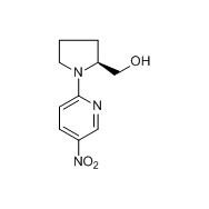 (S)-(-)-<em>N</em>-(<em>5</em>-硝基-<em>2</em>-吡啶基)脯氨醇