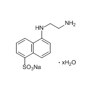 5-(2-氨乙基氨基)-1-萘磺<em>酸钠</em><em>水合物</em>