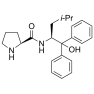 (2<em>S</em>)-N-[(1<em>S</em>)-1-(<em>羟基</em>二苯甲基)-<em>3</em>-甲基丁基]-2-<em>吡咯烷</em>甲酰胺