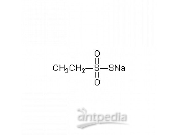乙硫代磺酸 S-钠盐