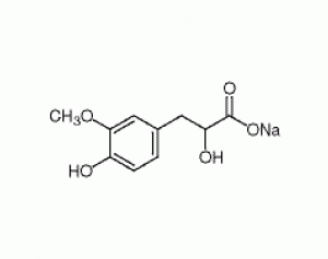 3-(4-羟基-3-甲氧苯基)乳酸钠