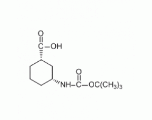 (1S,3R)-3-(叔丁氧羰基氨基)环己烷甲酸