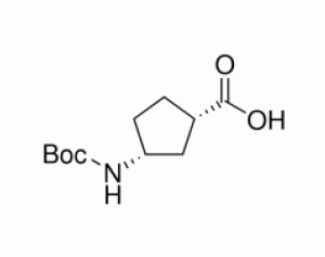 (1S,3R)-3-叔丁氧羰基氨基环戊烷甲酸