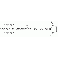 <em>硅烷</em>-<em>PEG</em>-马来酰亚胺