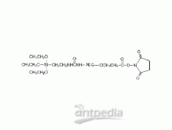 硅烷-PEG-N-羟基琥珀酰亚胺
