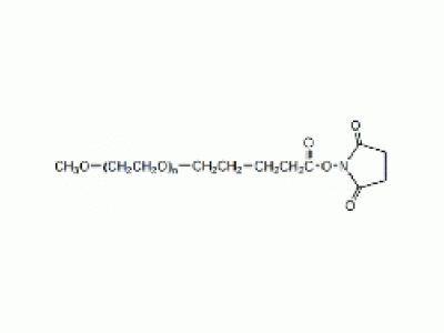 琥珀酰亚胺戊酸酯 PEG, mPEG-SVA
