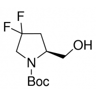 (S)-1-Boc-<em>2</em>-(<em>hydroxymethyl</em>)-4,4-difluoropyrrolidine