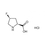 (<em>2S</em>,<em>4S</em>)-4-fluoropyrrolidine-2-carboxylic acid hydrochloride