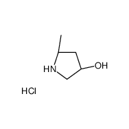 (3<em>S</em>,<em>5S</em>)-<em>5</em>-methylpyrrolidin-3-ol hydrochloride