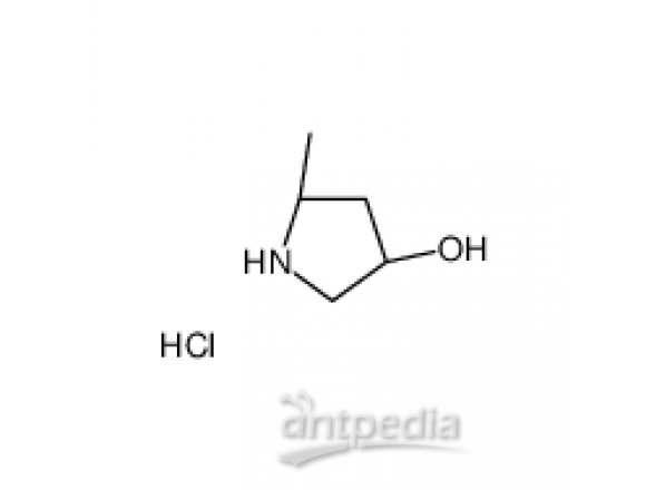 (3S,5S)-5-methylpyrrolidin-3-ol hydrochloride