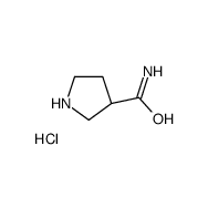 (<em>3S</em>)-<em>pyrrolidine</em>-3-carboxamide hydrochloride