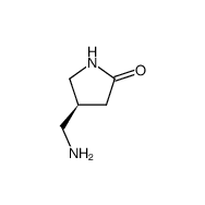 (<em>4</em>S)-<em>4</em>-(<em>aminomethyl</em>)pyrrolidin-2-one