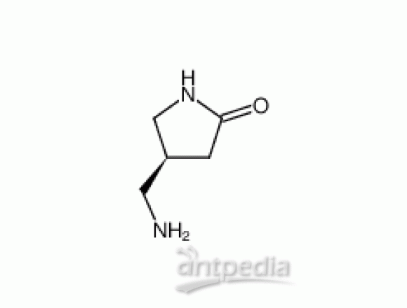 (4S)-4-(aminomethyl)pyrrolidin-2-one