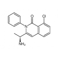 3-[(<em>1</em>S)-<em>1-aminoethyl</em>]-8-<em>chloro-2-phenyl-1,2-dihydroisoquinolin-1</em>-one