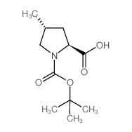 (<em>2</em>S,4R)-<em>1</em>-[(tert-butoxy)carbonyl]-4-<em>methylpyrrolidine-2</em>-carboxylic acid
