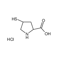 (<em>2S</em>,<em>4S</em>)-4-sulfanylpyrrolidine-2-carboxylic acid hydrochloride