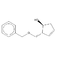 (<em>1S</em>,<em>2R</em>)-<em>2</em>-[(Benzyloxy)methyl]cyclopent-<em>3-en-1-ol</em>