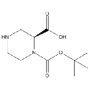 (<em>S</em>)-<em>1-Boc-piperazine-2-carboxylic</em> <em>acid</em>