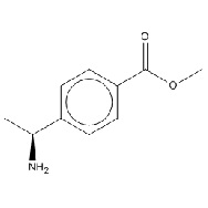(<em>S</em>)-Methyl 4-(1-<em>aminoethyl</em>)benzoate