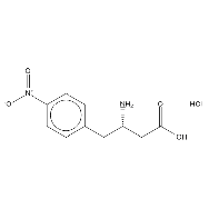 (S)-3-Amino-<em>4</em>-(<em>4-nitrophenyl</em>)butanoic <em>acid</em>, HCl