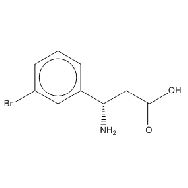 (S)-<em>3-Amino-3</em>-(<em>3</em>-bromo-phenyl)-<em>propionic</em> <em>acid</em>