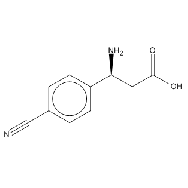 (<em>S</em>)-<em>3-Amino-3</em>-(<em>4</em>-cyano-phenyl)-<em>propionic</em> <em>acid</em>