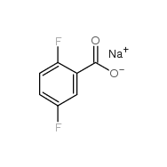 2,5-二氟<em>苯甲酸钠</em>, ＞95%