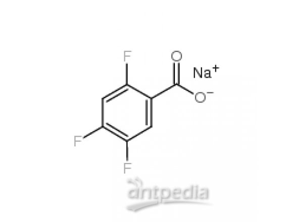 2,4,5-三氟苯甲酸钠, ≥95%