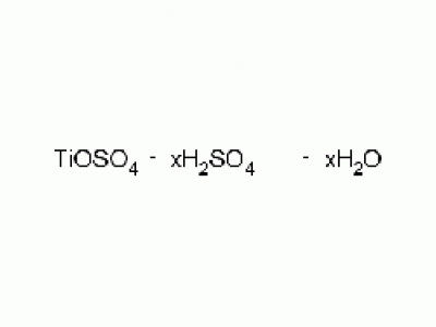 硫酸氧钛-硫酸 水合物