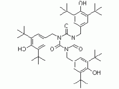 三(3,5-二叔丁基-4-羟苄基)异氰脲酸酯