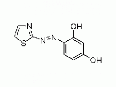 4-(2-噻唑基偶氮)间苯二酚