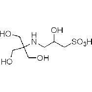 N-<em>三</em>(<em>羟</em><em>甲基</em>)甲氨基-2-羟基丙磺酸