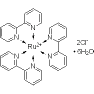 氯化三(<em>2,2</em>′-<em>联吡啶</em>)钌(Ⅱ),六水