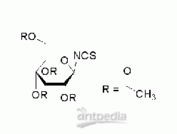 2,3,4,6-四-O-乙酰基-β-D-吡喃葡萄糖异硫氰酸酯