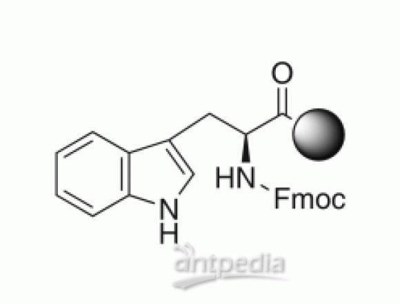 Fmoc-Trp-Wang resin