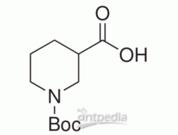 1-(叔丁氧基羰基)-3-哌啶甲酸