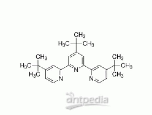 4,4′,4″-三叔丁基-2,2′:6′,2″-三联吡啶