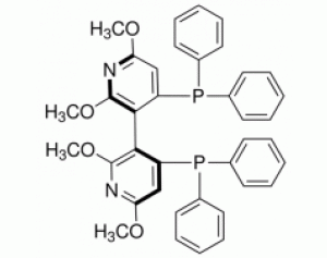 (S)-(-)-2,2′,6,6′-四甲氧基-4,4′-双(二苯基膦)-3,3′-联吡啶