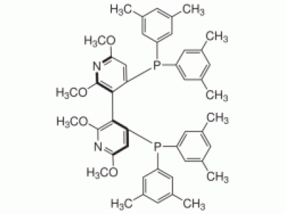 (S)-(-)-2,2′,6,6′-四甲氧基-4,4′-双(二(3,5-二甲苯基)膦-3,3′-联吡啶