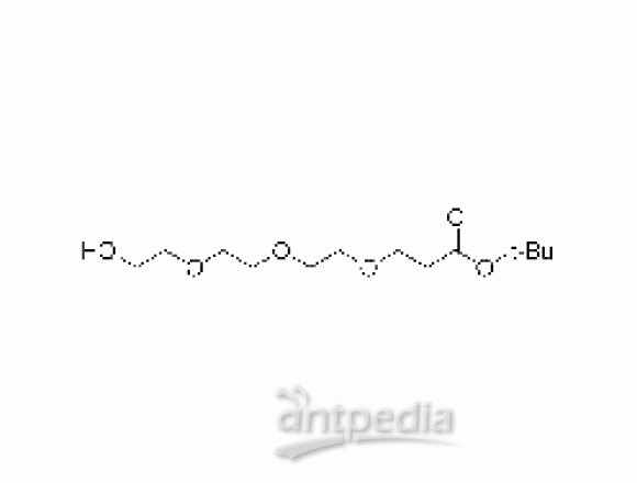 12-羟基-4,7,10-三氧杂十二酸叔丁酯