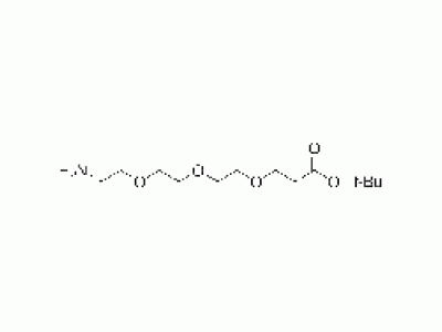12-氨基-4,7,10-三氧杂十二烷酸叔丁酯