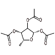 1,2,3-三-O-乙酰基-5-脱氧-β-<em>D</em>-<em>核糖</em>