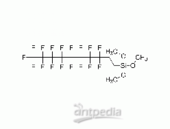 三甲氧基(1H,1H,2H,2H-十七氟癸基)硅烷