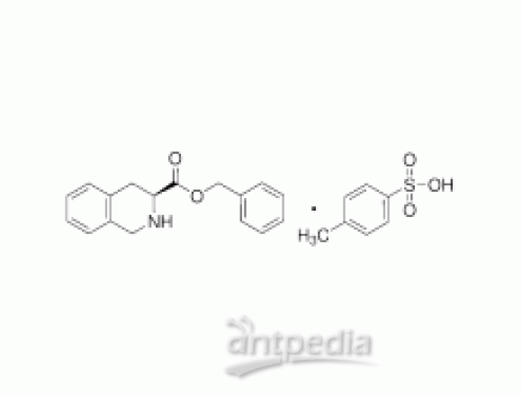 (S)-(-)-1,2,3,4-四氢-3-异喹啉羧酸苄酯 对甲苯磺酸盐