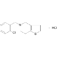 <em>Ticlopidine</em> <em>HCl</em>
