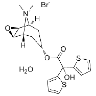 <em>Tiotropium</em> <em>Bromide</em> hydrate