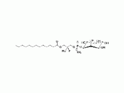 1-tridecanoyl-2-hydroxy-sn-glycero-3-phospho-(1'-myo-inositol) (ammonium salt)